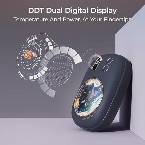 New in the box! Rechargeable Hand Warmer and Power Bank 2 in 1 - Picture 5 of 5